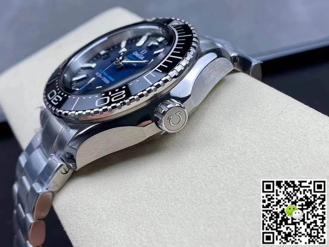 Omega Seamaster 215.30.46.21.03.001 VS Factory 1:1 Best Edition Replica Watch Stainless Steel Strap
